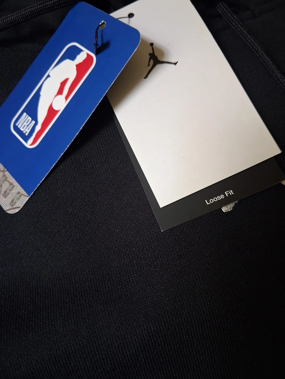 Men's Brooklyn Nets Jordan Brand Black Courtside Statement Edition Hoodie 3x NWT